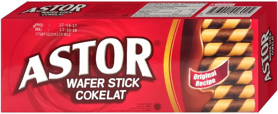 Astor Wafer Chocolate Box 150G