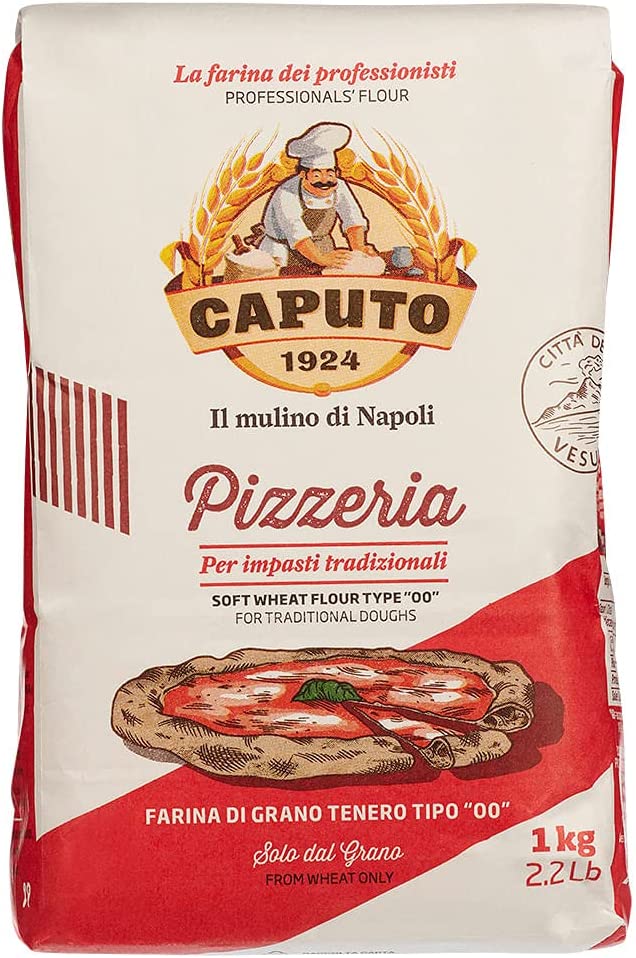 Caputo Pizzeria 00 Flour 1KG (Case of 10)