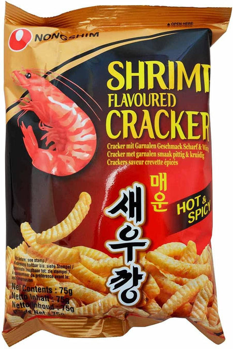 Nongshim Shrimp Cracker (Hot) 75G - World Food Shop