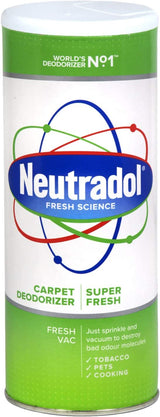 Neutradol Carpet Deodorizer Super Fresh 350G