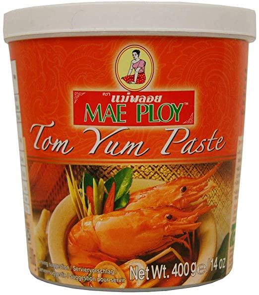 Mae Ploy Tom Yum Paste 400G - World Food Shop