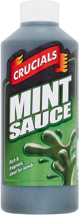 Crucials Mint Squeezy Sauce 500ML