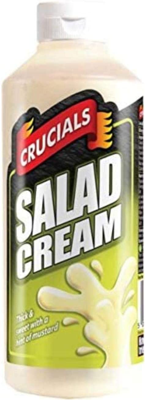 Crucials Salad Cream 500ML