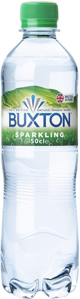 Buxton Sparkling Water 500ML