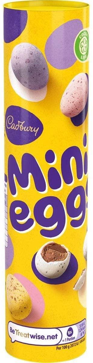 Cadbury Mini Eggs Tube 96G - World Food Shop