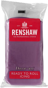 Renshaw Decor-Ice Deep Purple 250G