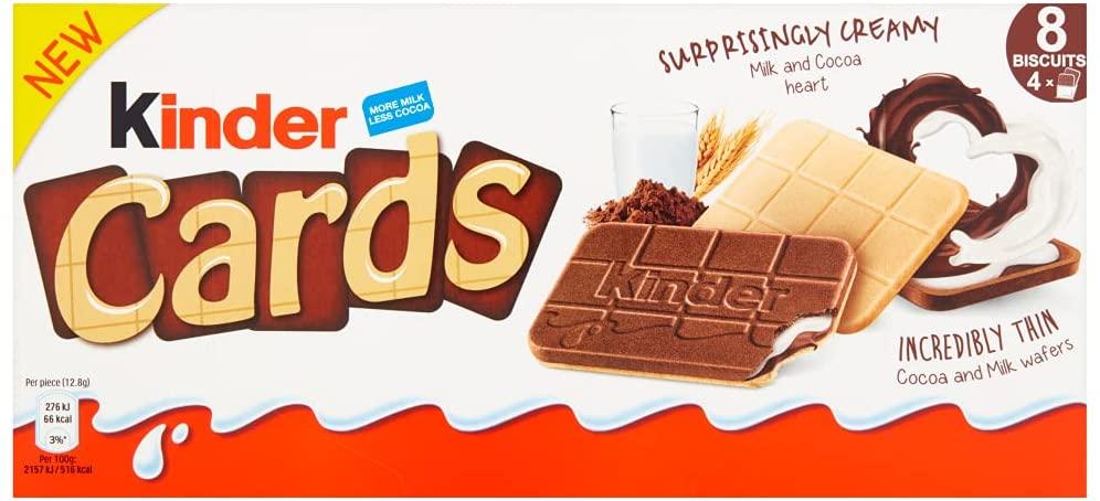 Kinder Cards 4Pk - World Food Shop