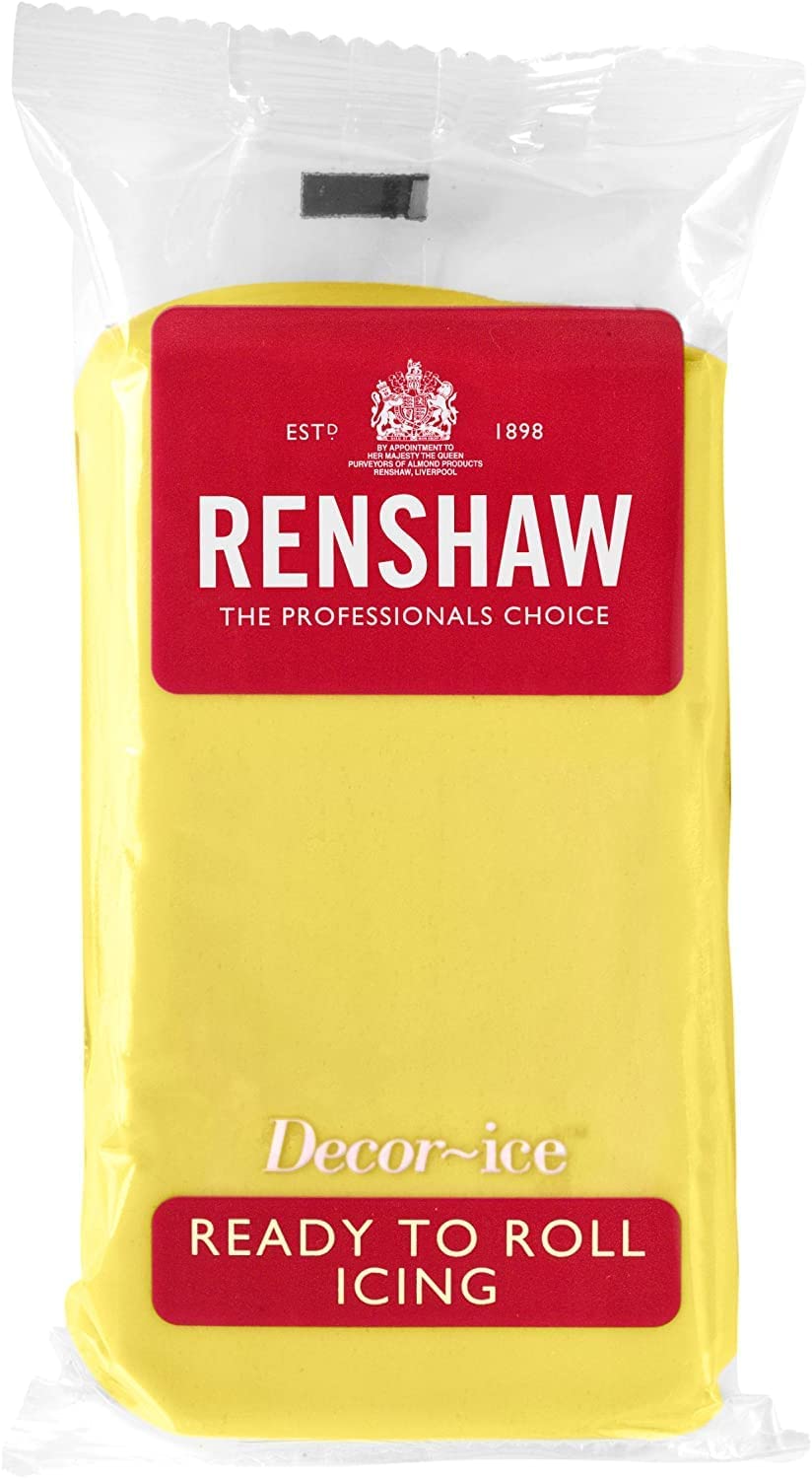 Renshaw Decor-Ice Pastel Yellow 250G