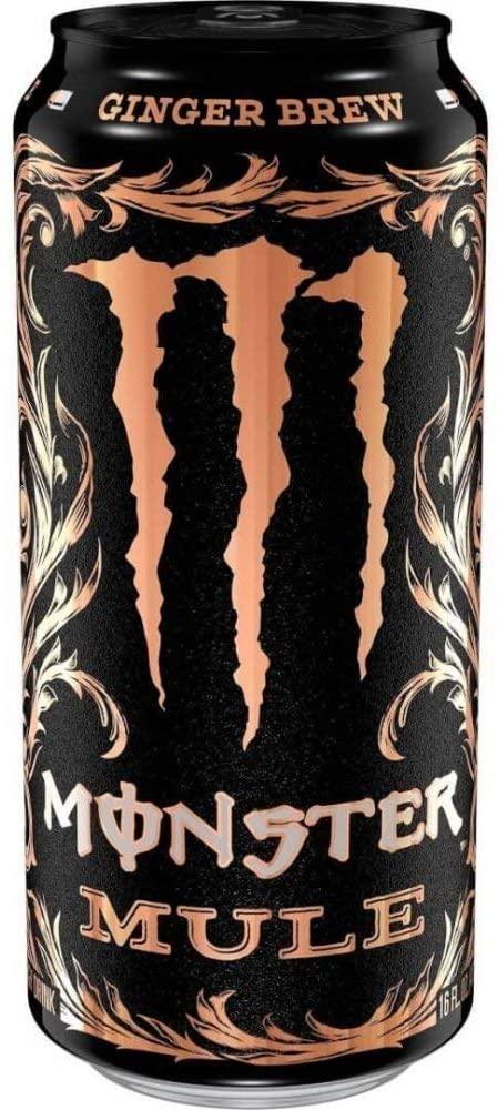 Monster Mule Ginger Brew Energy Drink 500Ml - World Food Shop