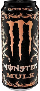 Monster Mule Ginger Brew Energy Drink 500Ml - World Food Shop