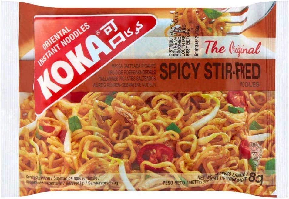 Koka Stir Fried Noodles 85G