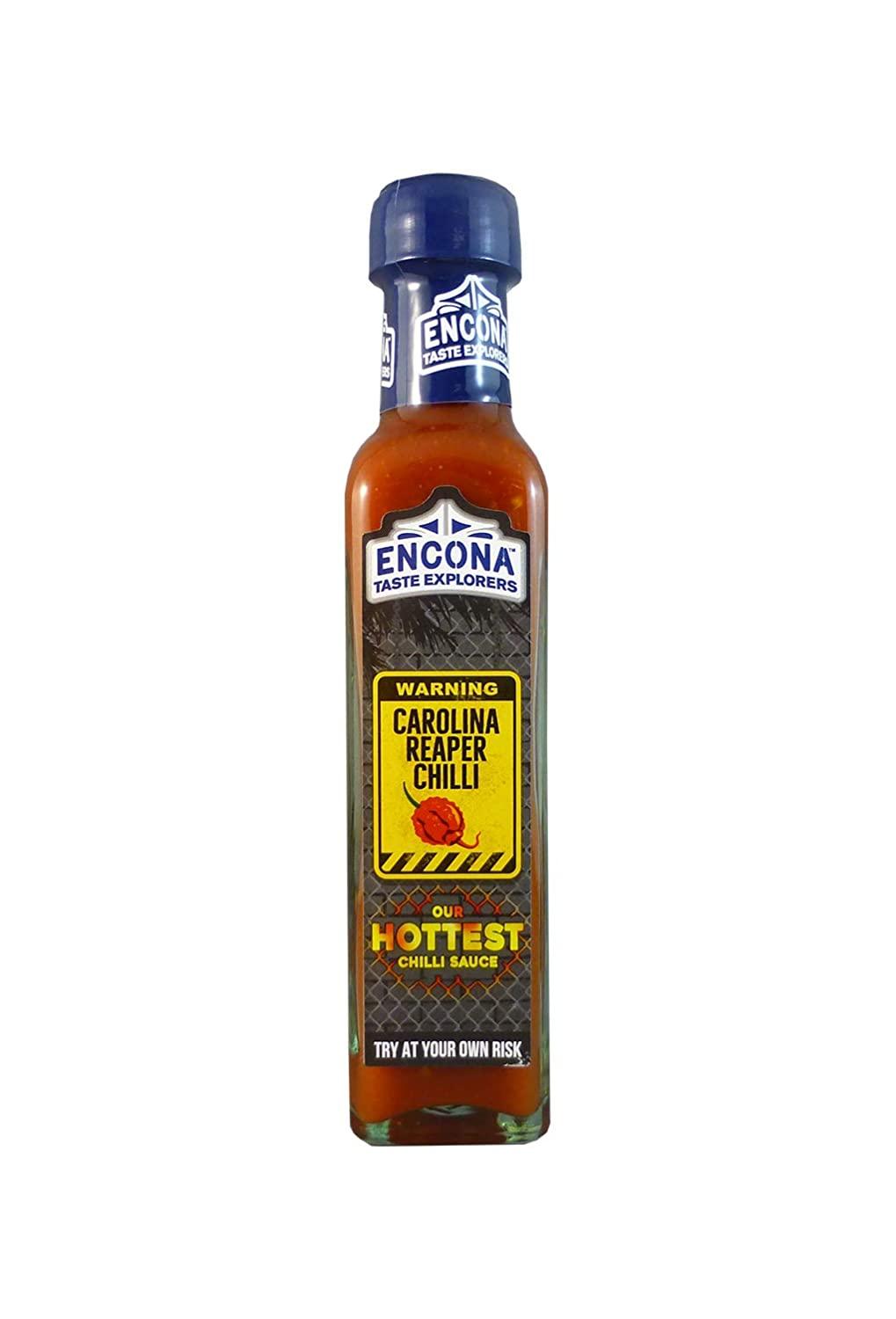 Encona Carolina Reaper Chilli Sauce 142Ml - World Food Shop