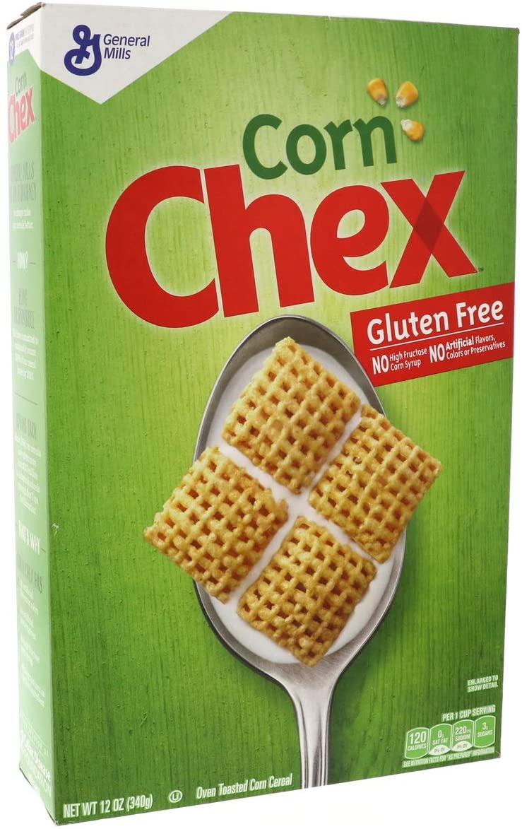 Chex Corn Cereal 340G (12Oz)