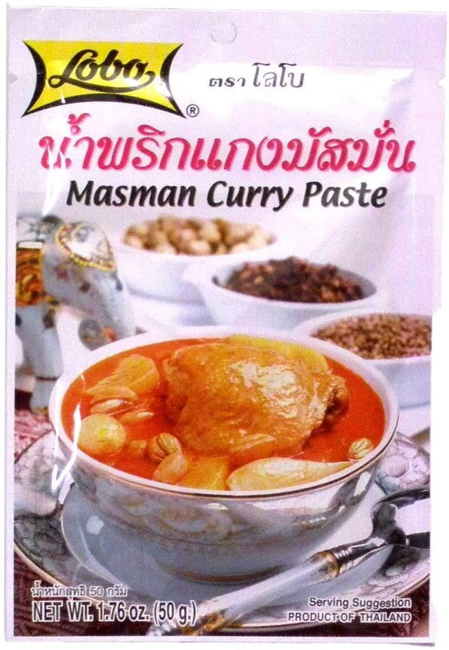 Lobo Masman Curry Paste 50G - World Food Shop