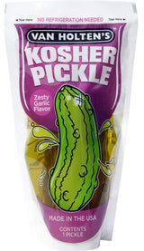 Van Holtens Large Pickle - Kosher Garlic