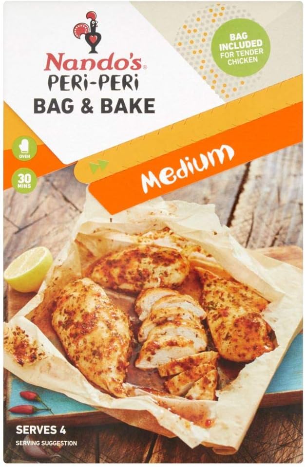 Nando's Medium Peri-Peri Bag & Bake 20G