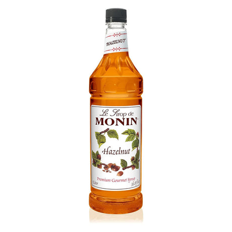 Monin Hazelnut 1Ltr - World Food Shop