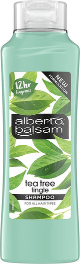 Alberto Balsam Shampoo Tea Tree 350ML