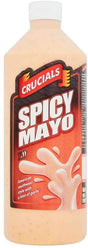 Crucials Spicy Mayo Squeezy Sauce 500Ml - World Food Shop