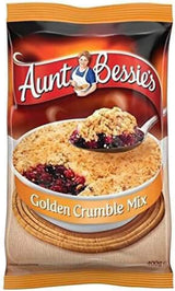 Aunt Bessie's Golden Crumble Mix 400G