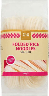 Thai Taste Folded Rice Noodles 200G