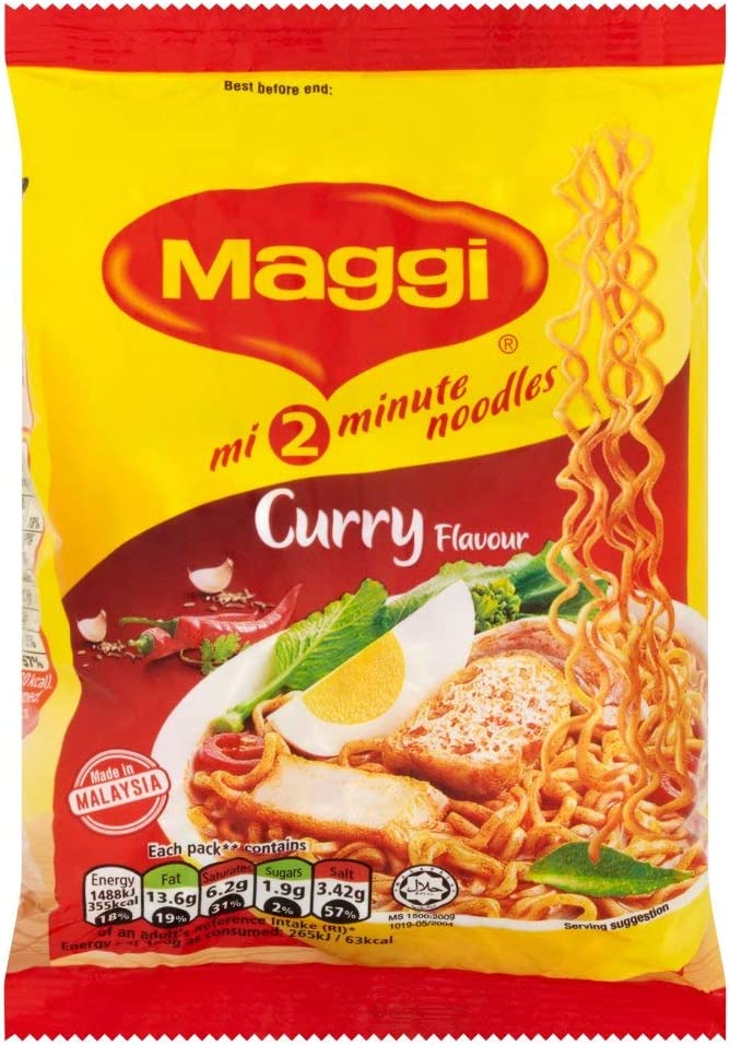 Maggi Noodles Curry 79g