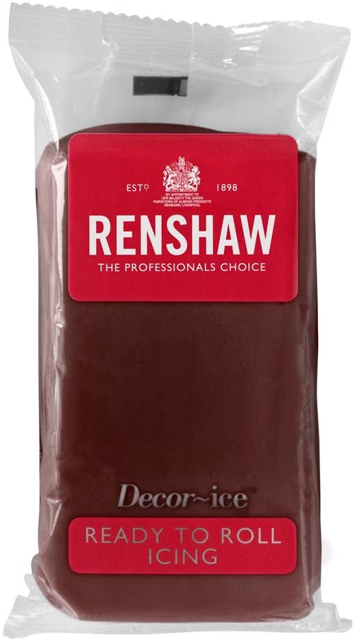 Renshaw Decor-Ice Dark Brown 250G