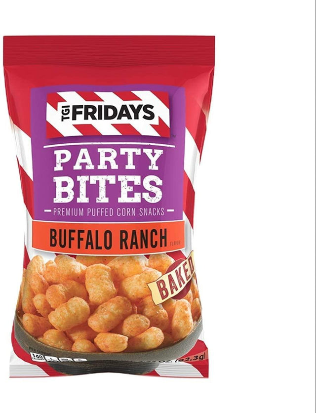 Tgi Fridays Buffalo Ranch Party Bites 3.25Oz (92G) - World Food Shop