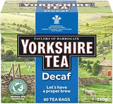 Taylors of Harrogate Yorkshire Decaf Tea 80s (Case of 5)