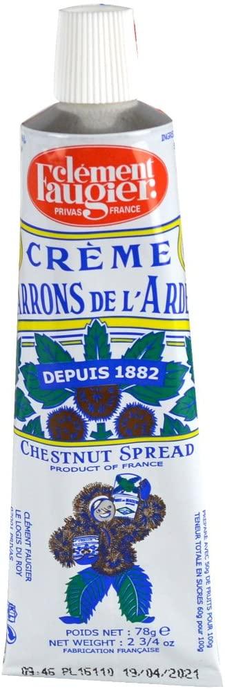 Clement Faugier Chestnut Spread Tube 78G - World Food Shop