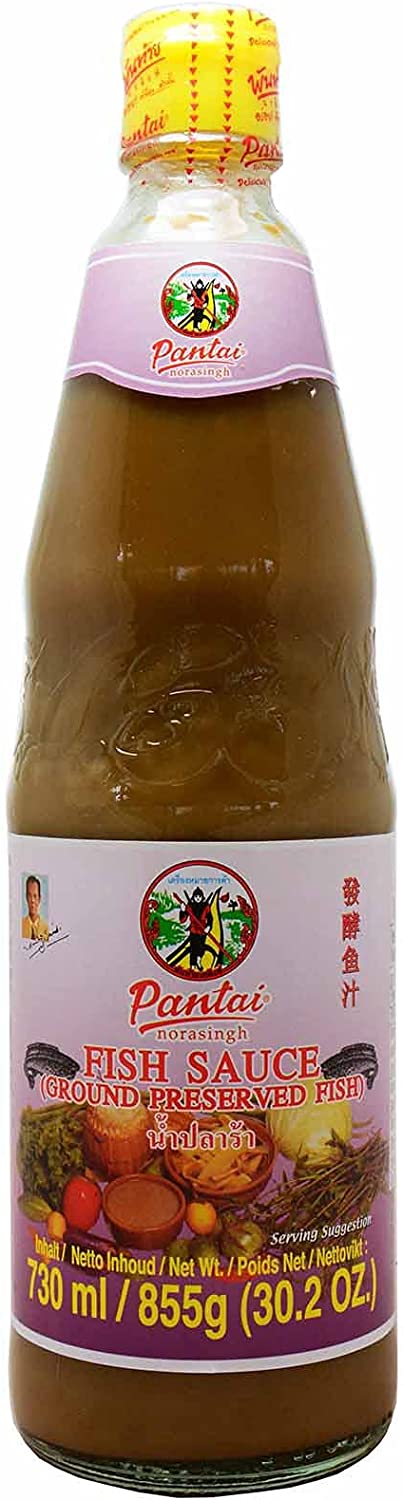 Pantai Pickled Fish Sauce - Mam Nem 730ML