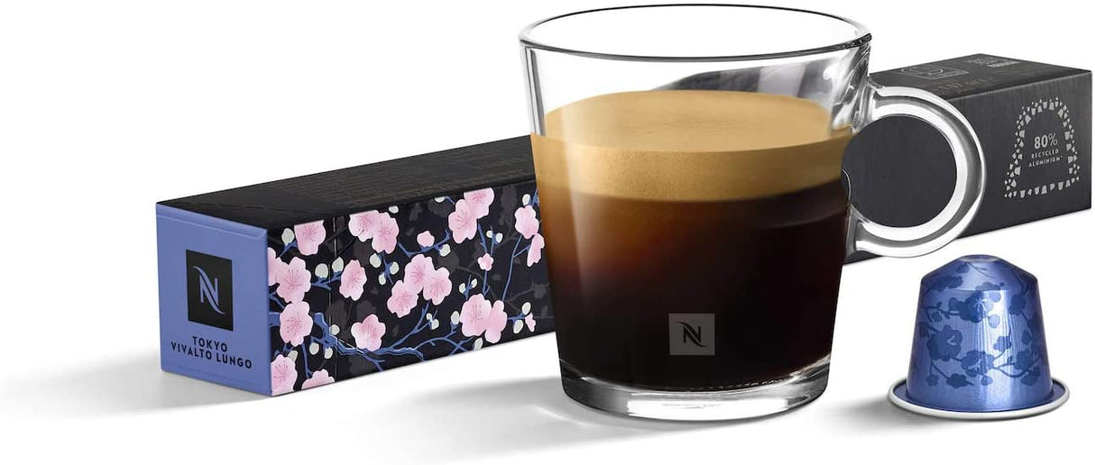 Nespresso Tokyo Vivalto 10 Capsules