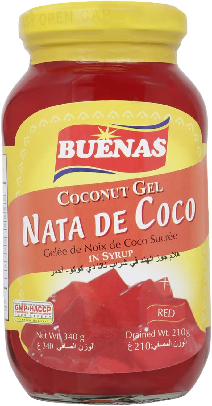 Buenas Coconut Gel Red 340G