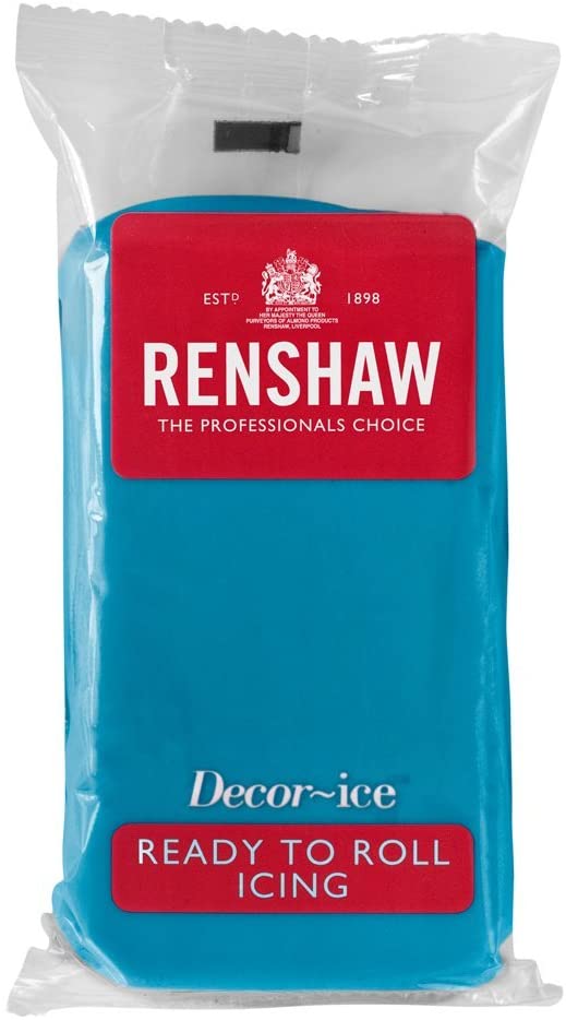 Renshaw Decor-Ice Turquoise 250G