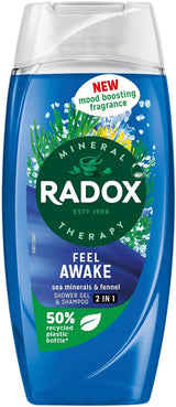 Radox Feel Awake Shower Gel PM £1.25 225ML