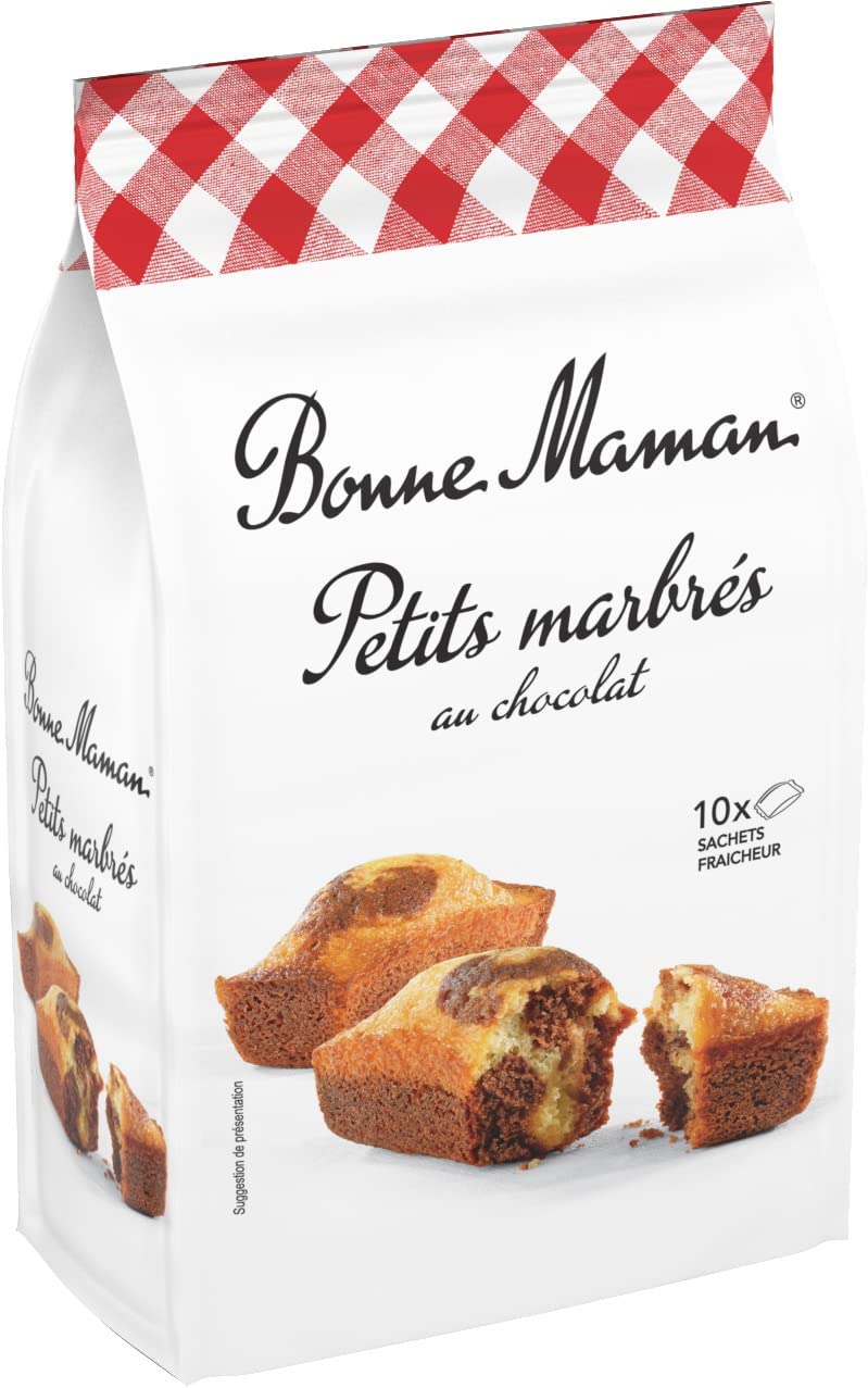 Bonne Maman Mini Marble Cakes 300G