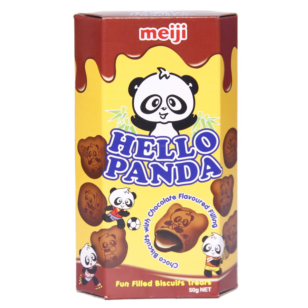 Hello Panda Double Chocolate 50G