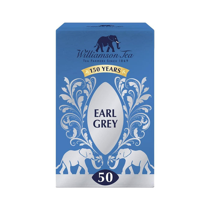 Williamson Tea Earl Grey 50 Teabags - World Food Shop