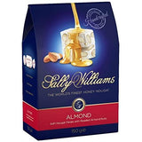 Sally Williams Roasted Almonds Nougat 150G - World Food Shop