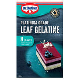 Dr Oetker Gelatine Leaf - Platinum 13G