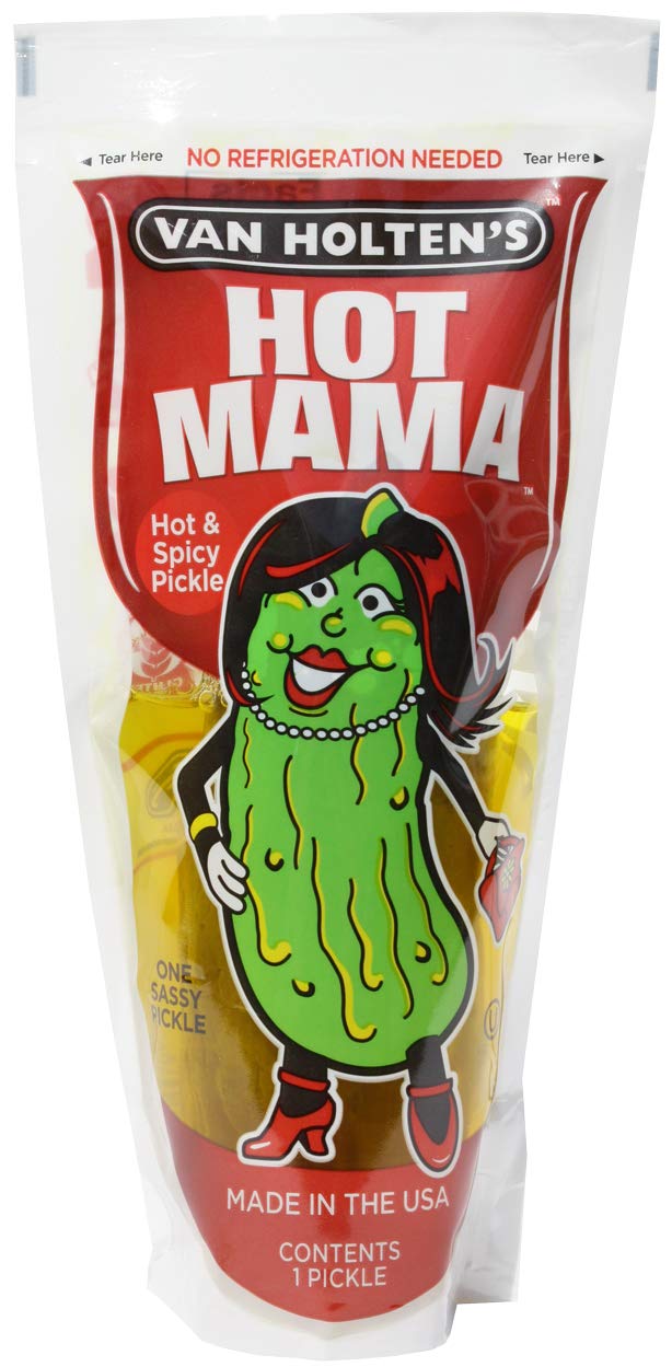 Van Holtens King Size Pickle - Hot Mama