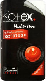 Kotex Maxi Night Time 10 Pads