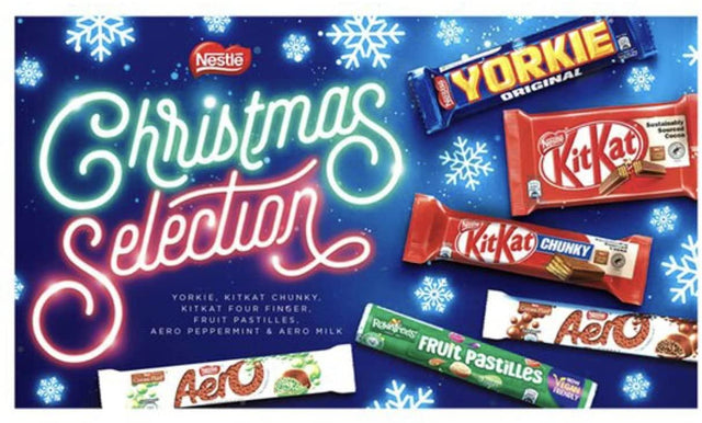 Nestle Selection Box 216G - World Food Shop