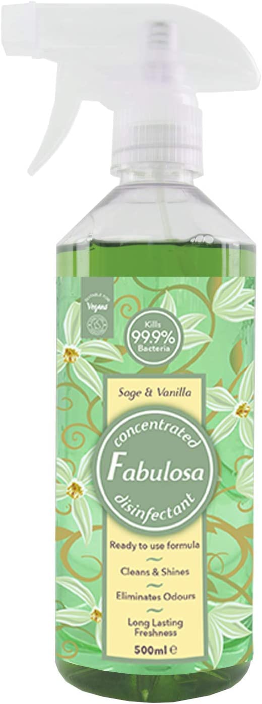 Fabulosa Antibac Spray Sage Vanilla 500ML