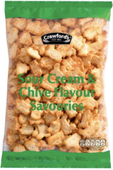 Crawfords Sour Cream & Chive Savouries 250g