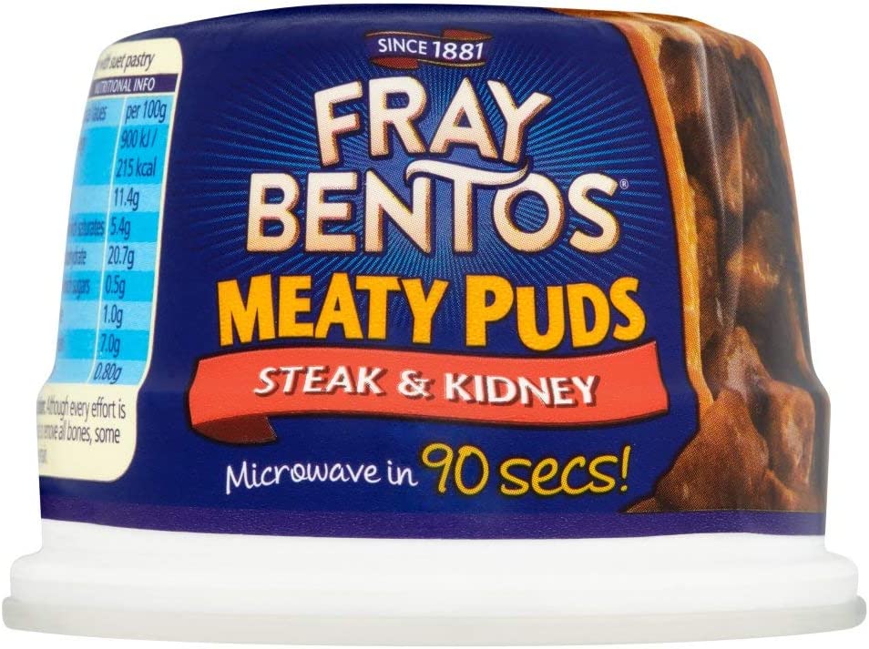 Fray Bentos Steak And Kidney Pudding 200G