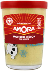 Amora Dijon Mustard In A Pictured Glass 195G - World Food Shop