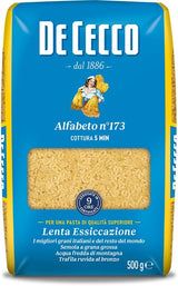 De Cecco Alfabeto 500G