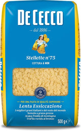 De Cecco Stellette Pasta N75 500G