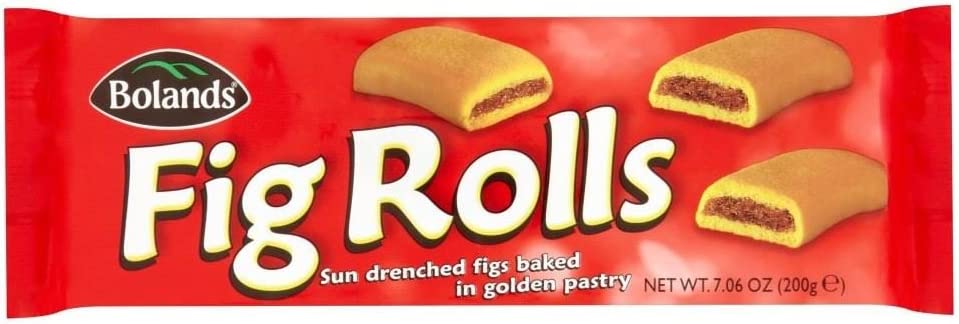 Bolands Fig Rolls 200G